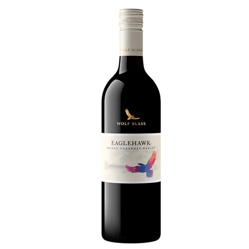 WOLF BLASS EAGLEHAWK SHIRAZ CABERNET MERLOT